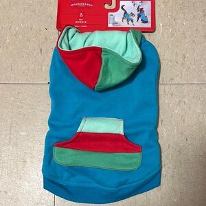 Wondershop Multicolor Pet Hoodie